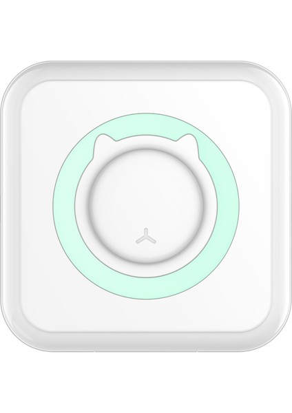 Bt 200DPI Mini Kablosuz Termal Fotoğraf ve Etiket Yazıcı (Yurt Dışından)