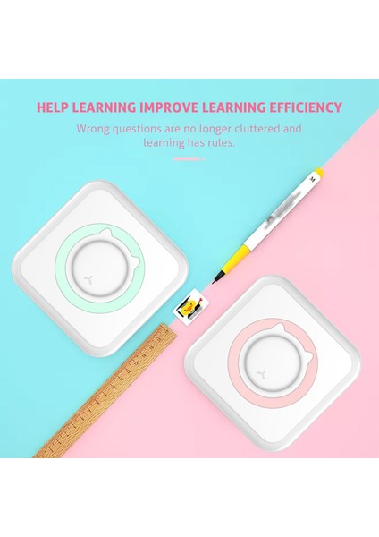 Bt 200DPI Mini Kablosuz Termal Fotoğraf ve Etiket Yazıcı (Yurt Dışından) fırsatları