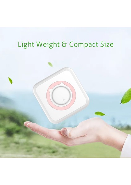 Bt 200DPI Mini Kablosuz Termal Fotoğraf ve Etiket Yazıcı (Yurt Dışından) indirimleri