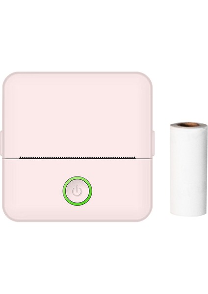 Mini Taşınabilir Kablosuz Bluetooth Termal Etiket Yazıcı (Yurt Dışından)