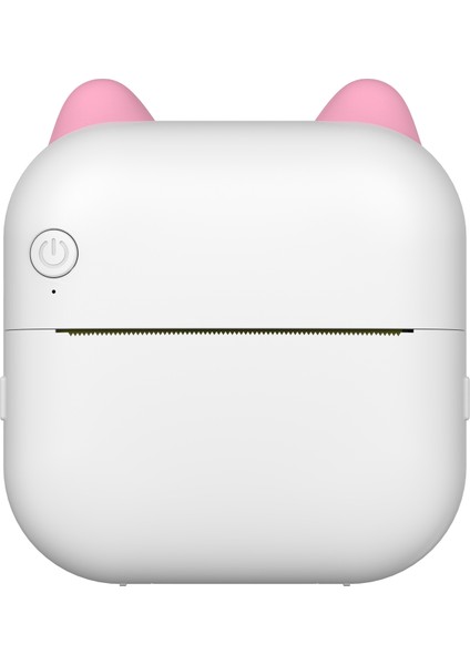 Mini Taşınabilir Bluetooth Termal Yazıcı - Mürekkepsiz, Ios Uyumlu (Yurt Dışından)