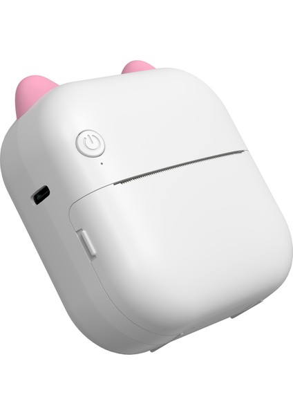 Mini Taşınabilir Bluetooth Termal Yazıcı - Mürekkepsiz, Ios Uyumlu (Yurt Dışından)