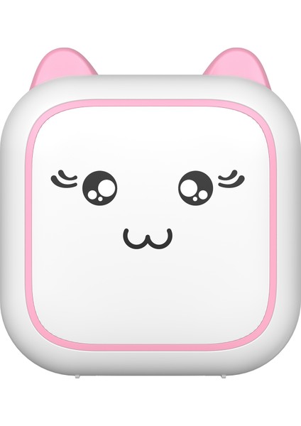 Mini Bluetooth Termal Yazıcı - Taşınabilir Sticker Yapıcı ve Ios Kağıt Rulolar (Yurt Dışından)