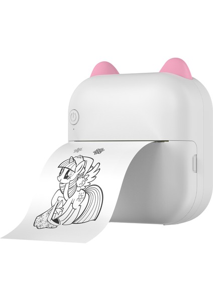 Mini Taşınabilir Bluetooth Termal Yazıcı - Ios/android Uyumlu (Yurt Dışından)