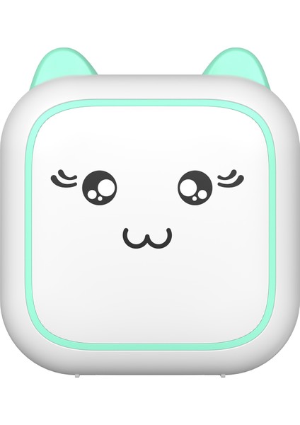 Taşınabilir Bluetooth Termal Etiket Yazıcı 6'lı Rulo Ios/android Uyumlu (Yurt Dışından)