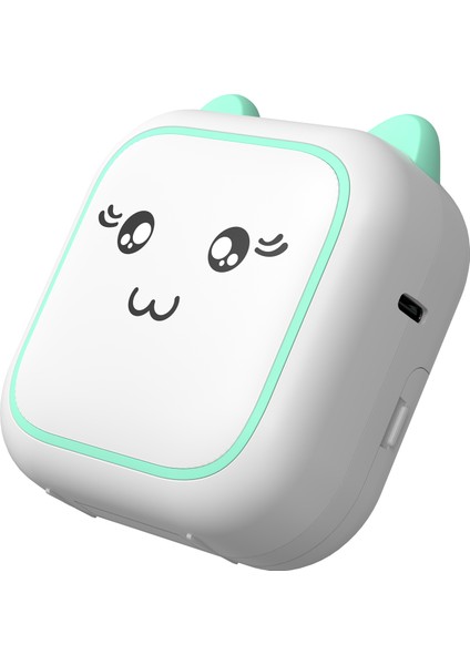 Taşınabilir Bluetooth Termal Etiket Yazıcı 6'lı Rulo Ios/android Uyumlu (Yurt Dışından)