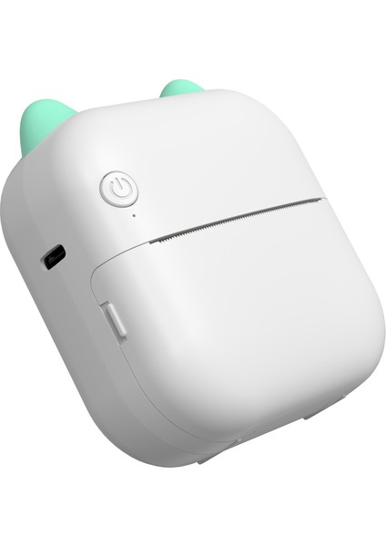Taşınabilir Bluetooth Termal Etiket Yazıcı 6'lı Rulo Ios/android Uyumlu (Yurt Dışından)