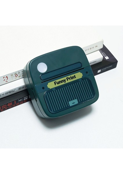 Mini Termal Bluetooth Taşınabilir Etiket-Fotoğraf Yazıcı - Ios/android (Yurt Dışından)