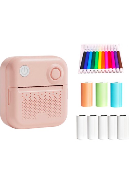 Mini Termal Bluetooth Yazıcı - Etiket ve Fiş, Android ve Ios Uyumlu (Yurt Dışından)