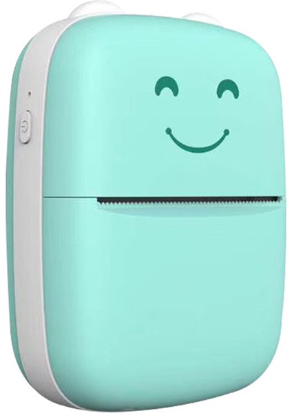 Mini Taşınabilir Bluetooth Termal Yazıcı 203DPI Android Ios Uyumlu (Yurt Dışından)