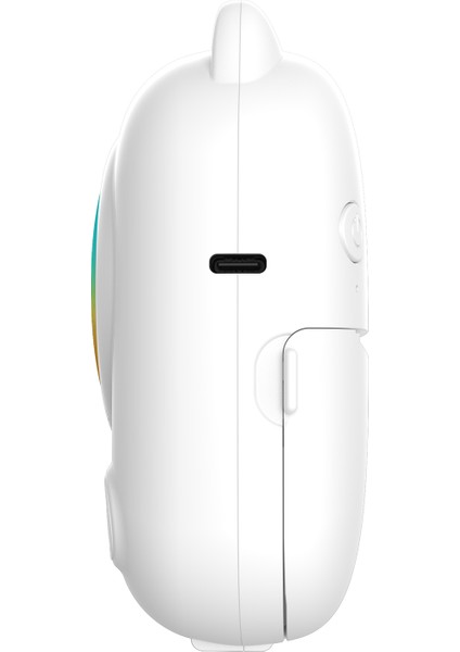 Mini Termal Etiket Yazıcı - Bluetooth Kablosuz, Android/ios Uyumlu, Fiş ve Notlar (Yurt Dışından)