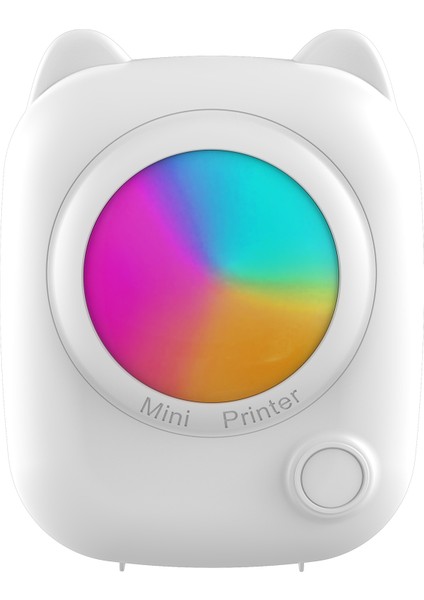 Mini Termal Etiket Yazıcı - Bluetooth Kablosuz, Android/ios Uyumlu, Fiş ve Notlar (Yurt Dışından)
