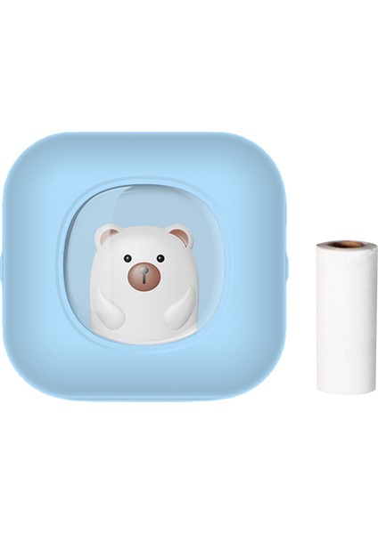 Mini Bluetooth Termal Yazıcı - Android/ios Uyumlu Cep Boyutu Fotoğraf Sticker & Etiket Yazıcı (Yurt Dışından)