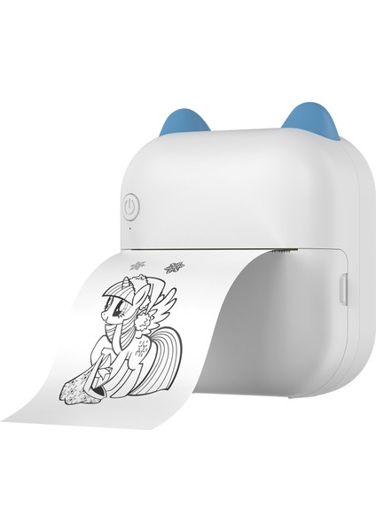 Mini Bluetooth Termal Mürekkepsiz Etiket Yazıcı - Ios & Android (Yurt Dışından)