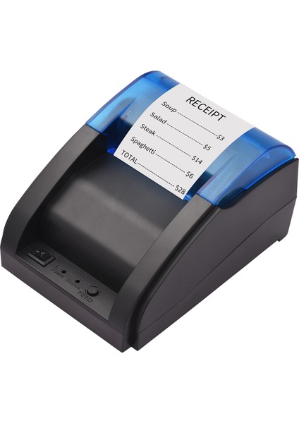 58 mm USB Termal Fiş Yazıcı Ios Android Windows Uyumlu Esc Pos Perakende Işletmeleri Için (Yurt Dışından)