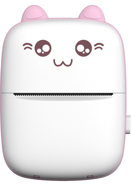 Mini Bluetooth Termal Telefon Not ve Fotoğraf Yazıcısı (Yurt Dışından)