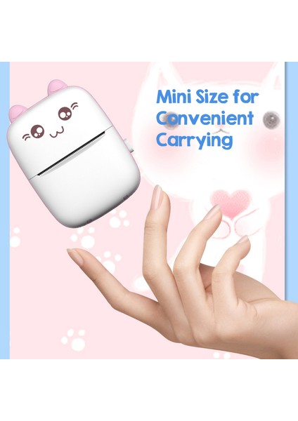 Mini Bluetooth Termal Telefon Not ve Fotoğraf Yazıcısı (Yurt Dışından) fiyatları