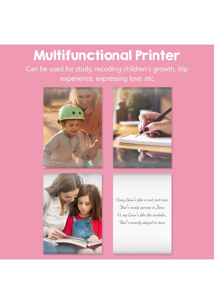 Mini Bluetooth Termal Telefon Not ve Fotoğraf Yazıcısı (Yurt Dışından) modelleri