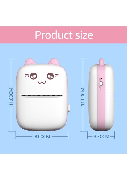 Mini Bluetooth Termal Telefon Not ve Fotoğraf Yazıcısı (Yurt Dışından) fırsatları