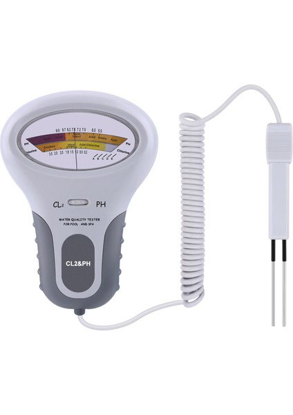 2'si 1 Arada Ph ve Cl2 Havuz ve Spa Test Cihazı (Yurt Dışından)