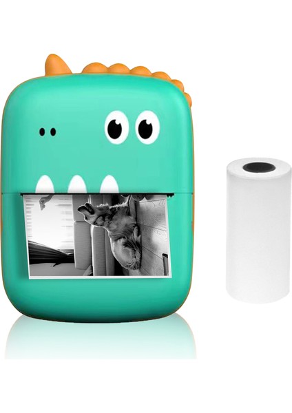 Mini Taşınabilir Bluetooth Termal Yazıcı - Ios/android Uyumlu Anında Fotoğraf Basma (Yurt Dışından)