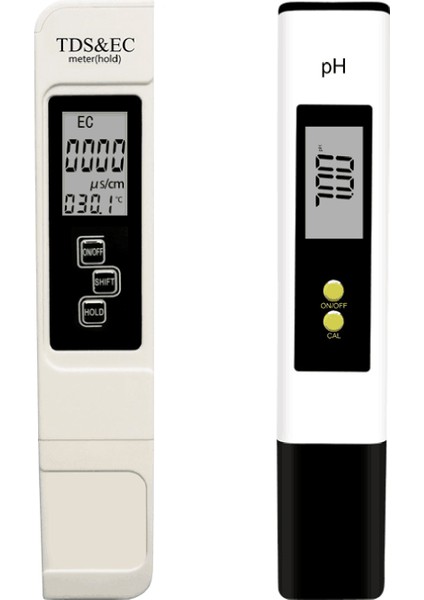 Ph, Tds ve Ec Su Test Kalemi (Yurt Dışından)