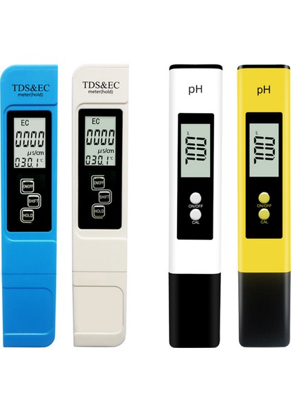 Ph, Tds ve Ec Su Test Kalemi (Yurt Dışından)