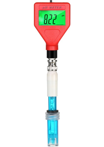 0-14 Ph Aralıklı 1.5 Inç Yeşil LCD Ekranlı Su Ph Metre - Bira Üretimi, Laboratuvar ve Su Ürünleri Için (Yurt Dışından) fiyatları
