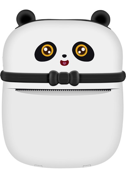 Mini Bluetooth Sevimli Panda Termal Yazıcı - Ders ve Fotoğraf (Yurt Dışından)