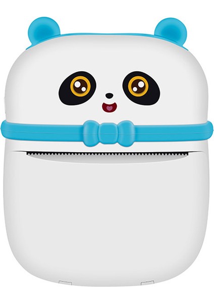 Kids Bluetooth Termal Yazıcı, Cep Boyutunda Panda Tasarımlı (Yurt Dışından)