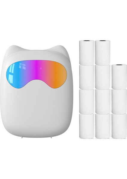 Mini Termal Fotoğraf ve Etiket Yazıcı - Bluetooth Destekli Ios & Android Uyumlu (Yurt Dışından)