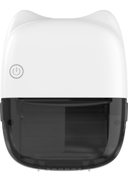 Mini Termal Fotoğraf ve Etiket Yazıcı - Bluetooth Destekli Ios & Android Uyumlu (Yurt Dışından)