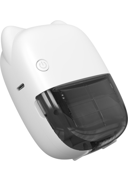 Mini Termal Fotoğraf ve Etiket Yazıcı - Bluetooth Destekli Ios & Android Uyumlu (Yurt Dışından)