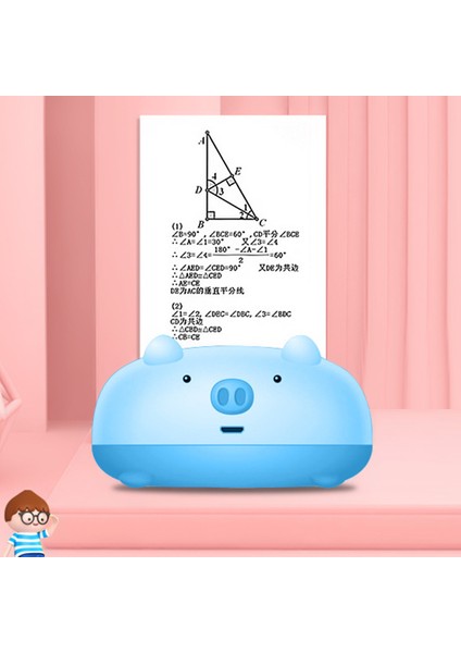 Mini Termal Yazıcı - Bluetooth Mürekkepsiz Android Ios Uyumlu Taşınabilir (Yurt Dışından)