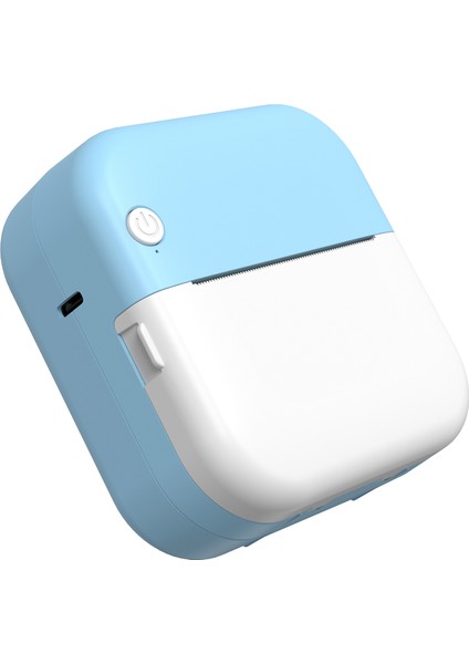 Mini Taşınabilir Bluetooth Termal Yazıcı - Mürekkepsiz, Ios/android Uyumlu, 6 Rulo (Yurt Dışından)