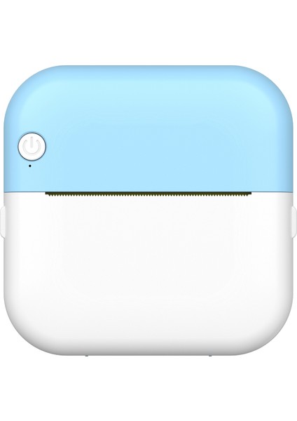 Mini Taşınabilir Bluetooth Termal Yazıcı - Mürekkepsiz, Ios/android Uyumlu, 6 Rulo (Yurt Dışından)