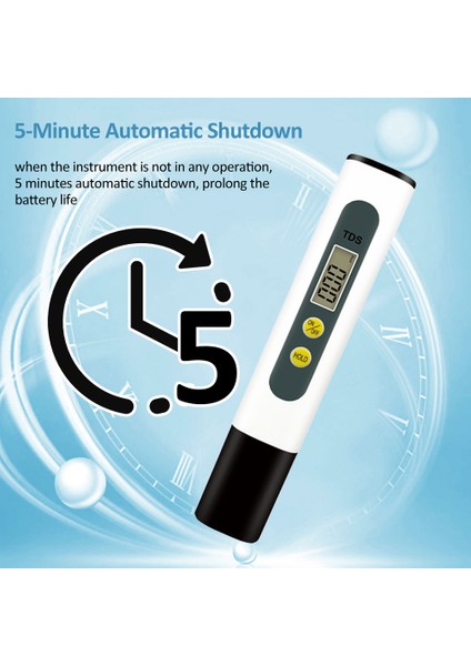 Taşınabilir Tds Su Sertlik ve Saflık Test Kalemi (Yurt Dışından) fırsatları