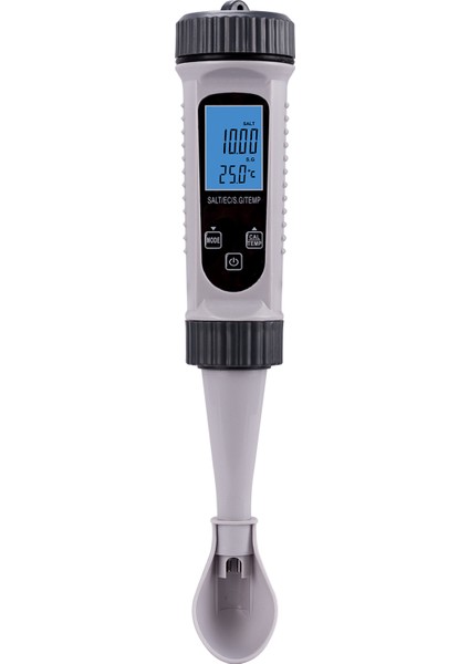 4'lü Dijital Su Test Cihazı - Yüksek Hasiyetli Tuz & Sıcaklık Sgh Metre | Akvaryum, Havuz, Hidroponik (Yurt Dışından)
