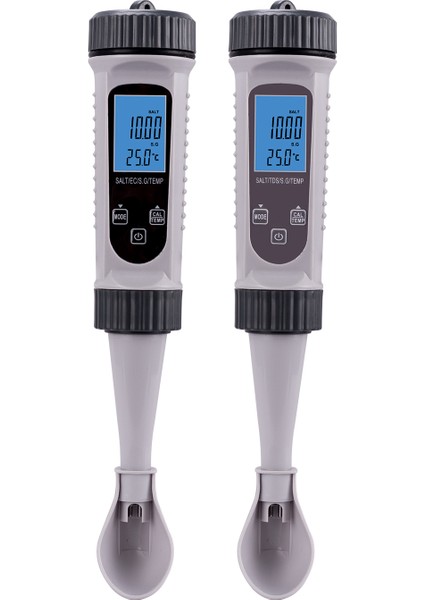 4'lü Dijital Su Test Cihazı - Yüksek Hasiyetli Tuz & Sıcaklık Sgh Metre | Akvaryum, Havuz, Hidroponik (Yurt Dışından) fırsatları