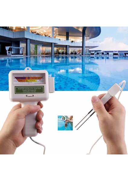 PC101 Ph Cl2 Havuz Spa Akvaryum ve Yüzme Su Test Cihazı (Yurt Dışından) fiyatları