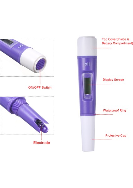 IP56 Su Geçirmez Atc Dijital Ph Metre (Yurt Dışından) fırsatları