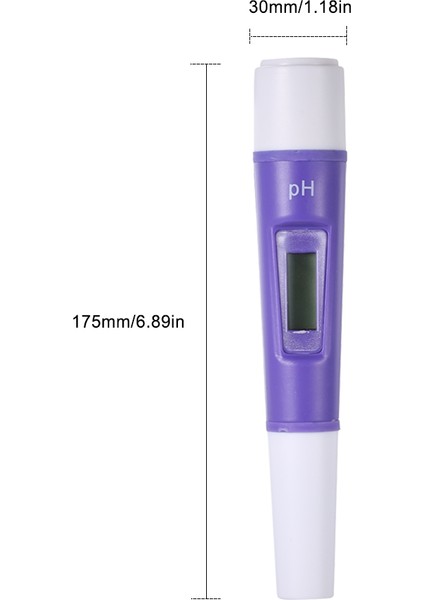 IP56 Su Geçirmez Atc Dijital Ph Metre (Yurt Dışından) indirimleri