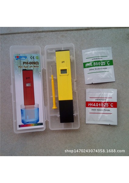 PH009 Taşınabilir Yüksek Hasiyetli Akvaryum Dijital Ph Metre (Yurt Dışından)