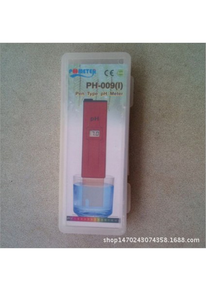 PH009 Taşınabilir Yüksek Hasiyetli Akvaryum Dijital Ph Metre (Yurt Dışından)