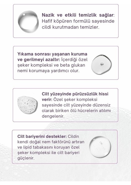 Balanced Wash I Dengeli Yüz Temizleme Jeli I Tüm Cilt Tipleri