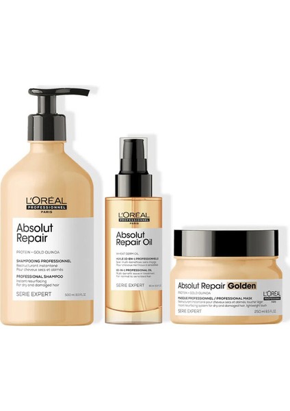 Absolut Repair Saç Bakım Seti