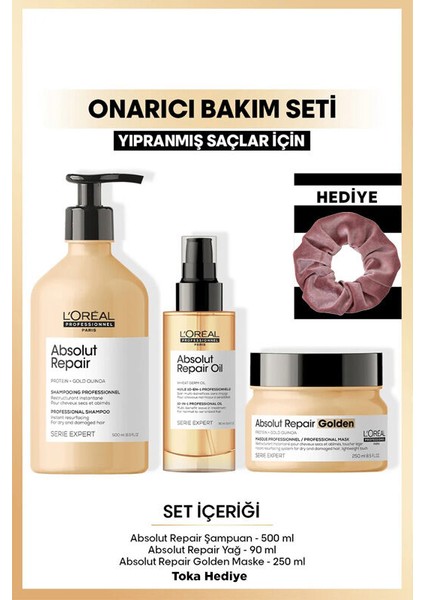 Absolut Repair Saç Bakım Seti fiyatları