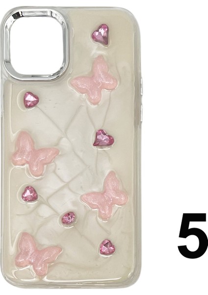 Apple iPhone 15 Uyumlu NT-N048 Arka Koruma Kılıf