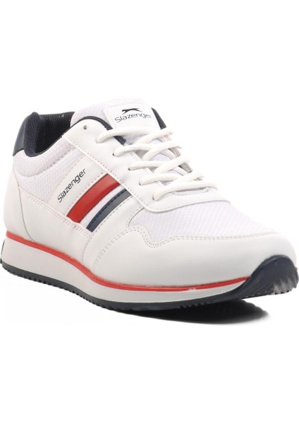 Slazenger Origin M Beyaz-Kırmızı Erkek Spor Ayakkabı