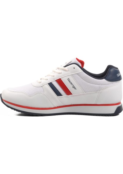 Slazenger Origin M Beyaz-Kırmızı Erkek Spor Ayakkabı fiyatları